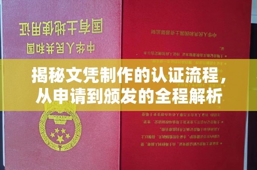 金秀揭秘文凭制作的认证流程，从申请到颁发的全程解析